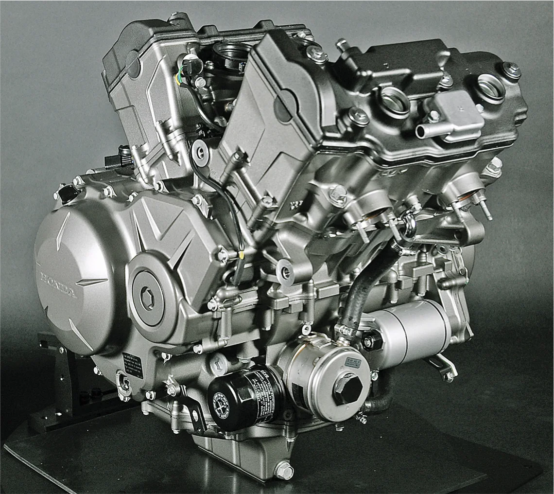 Honda V4 engine
