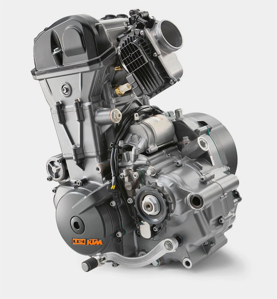 KTM LC4 single-cylinder engine