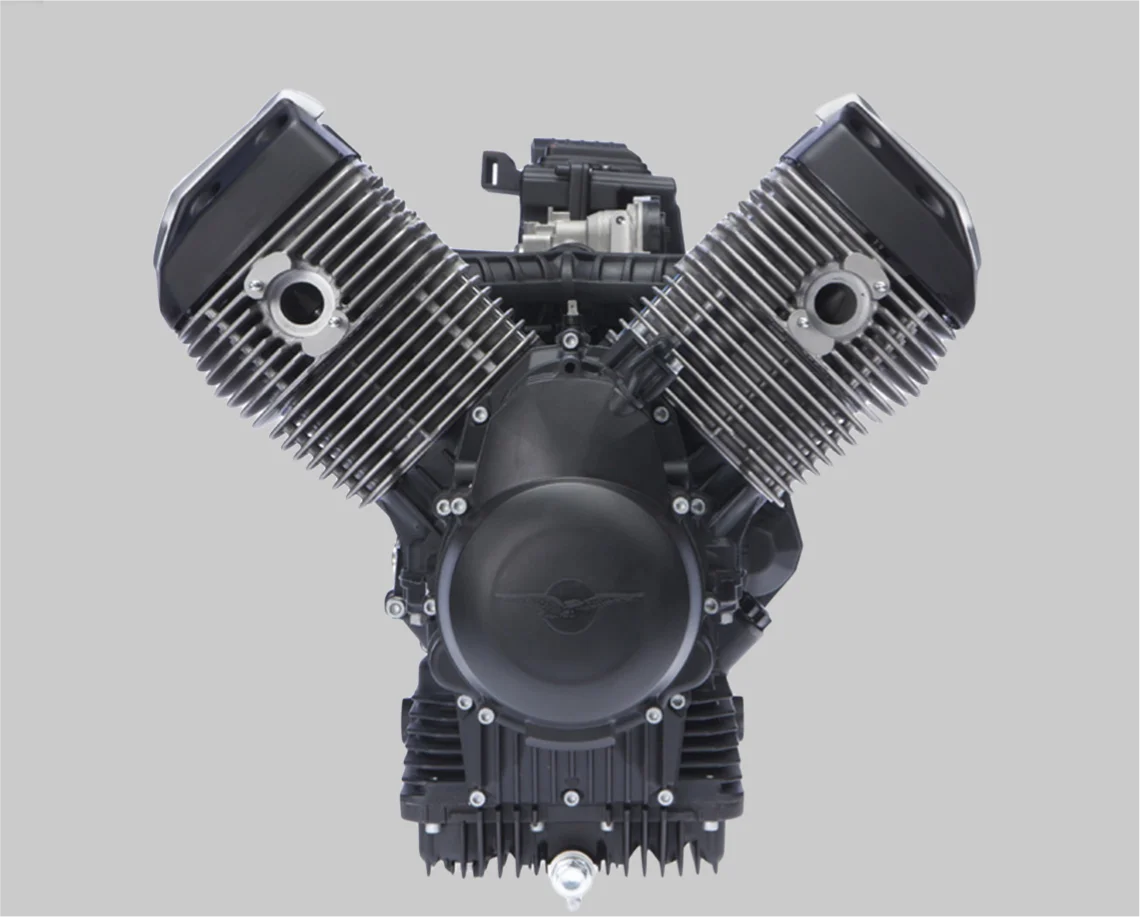 Moto Guzzi V-Twin engine
