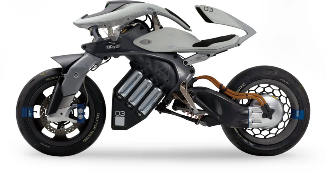 yamaha motoroid an autonomous motorcycle