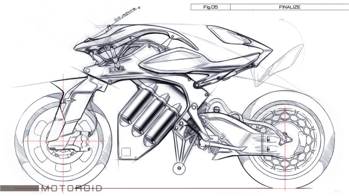 yamaha motoroid an autonomous motorcycle