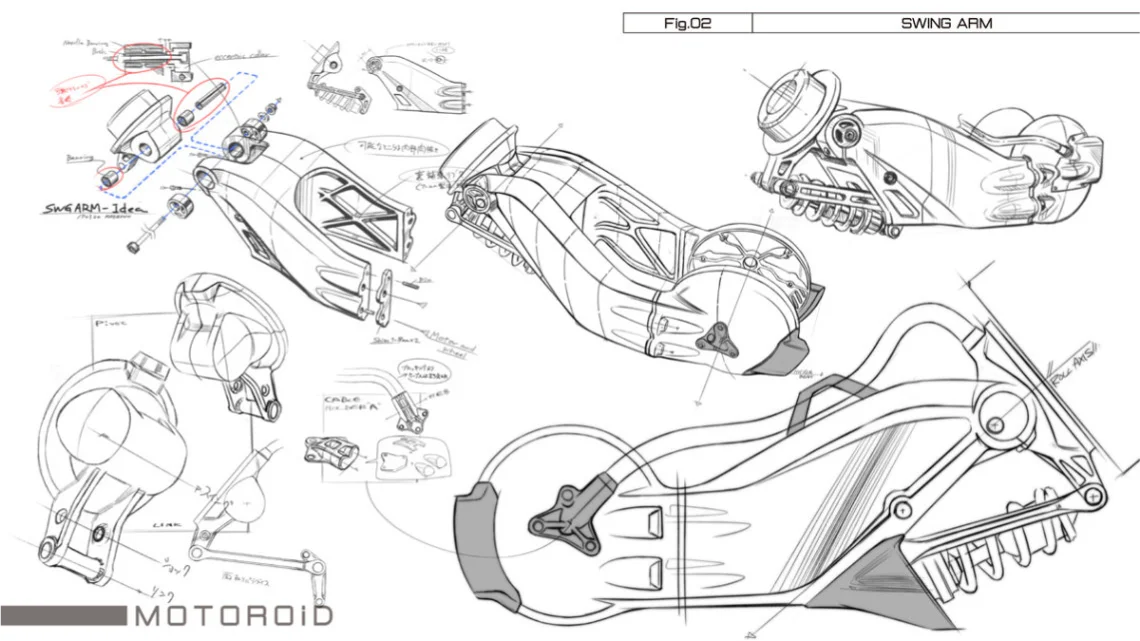 yamaha motoroid an autonomous motorcycle