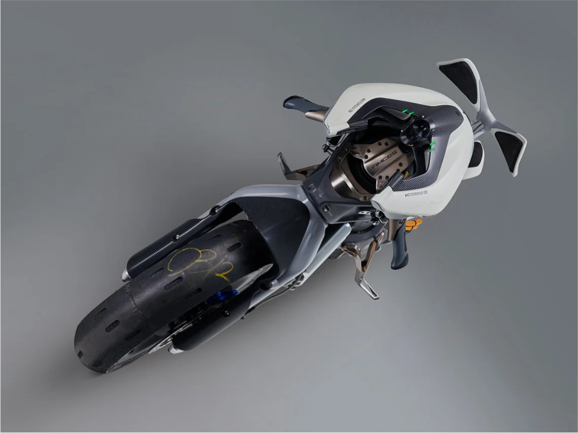 yamaha motoroid an autonomous motorcycle