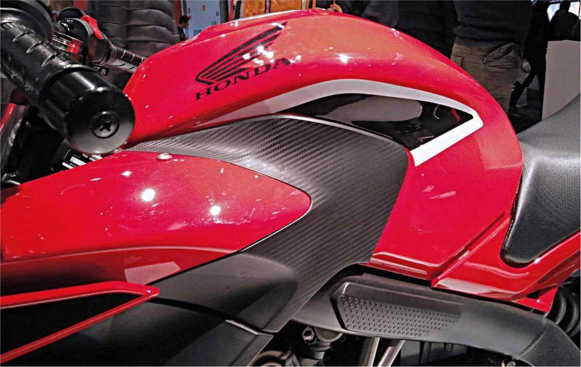 Honda cbr 650f carbon look