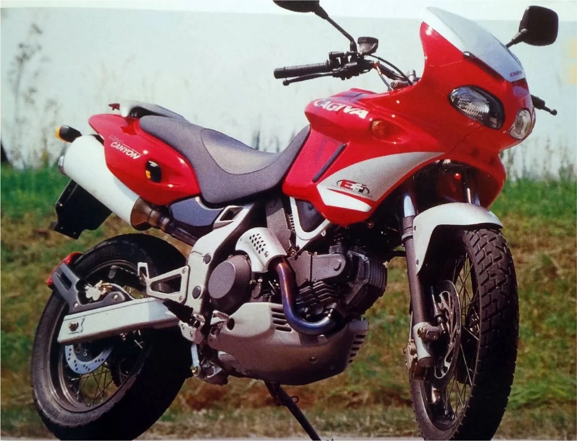 Cagiva Gran Canyon 900, 1996