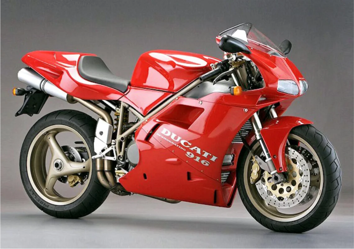 Ducati 916, 1993