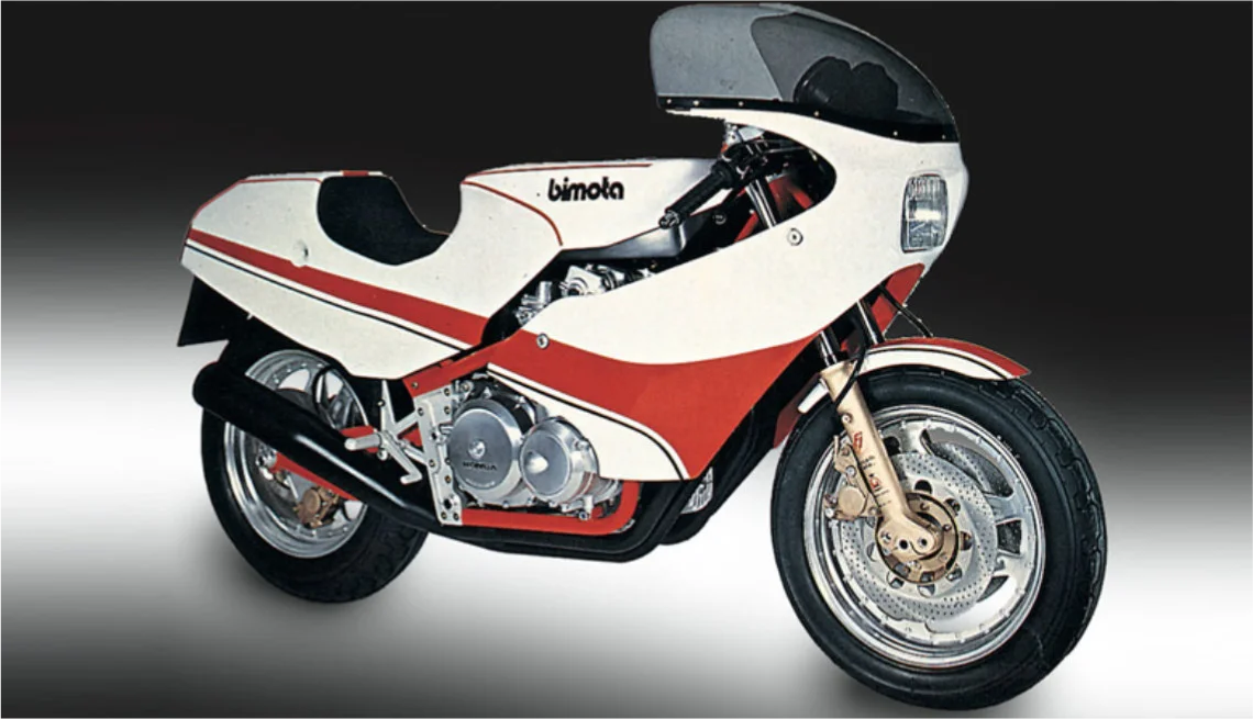 Bimota HB2 900, 1981