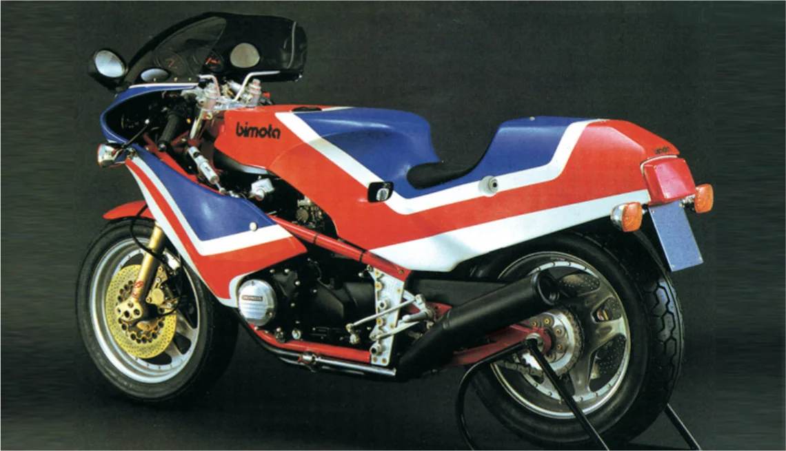 Bimota HB3 1100, 1983