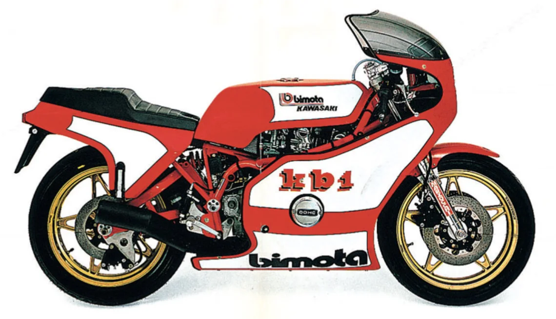 Bimota KB1 1000, 1977