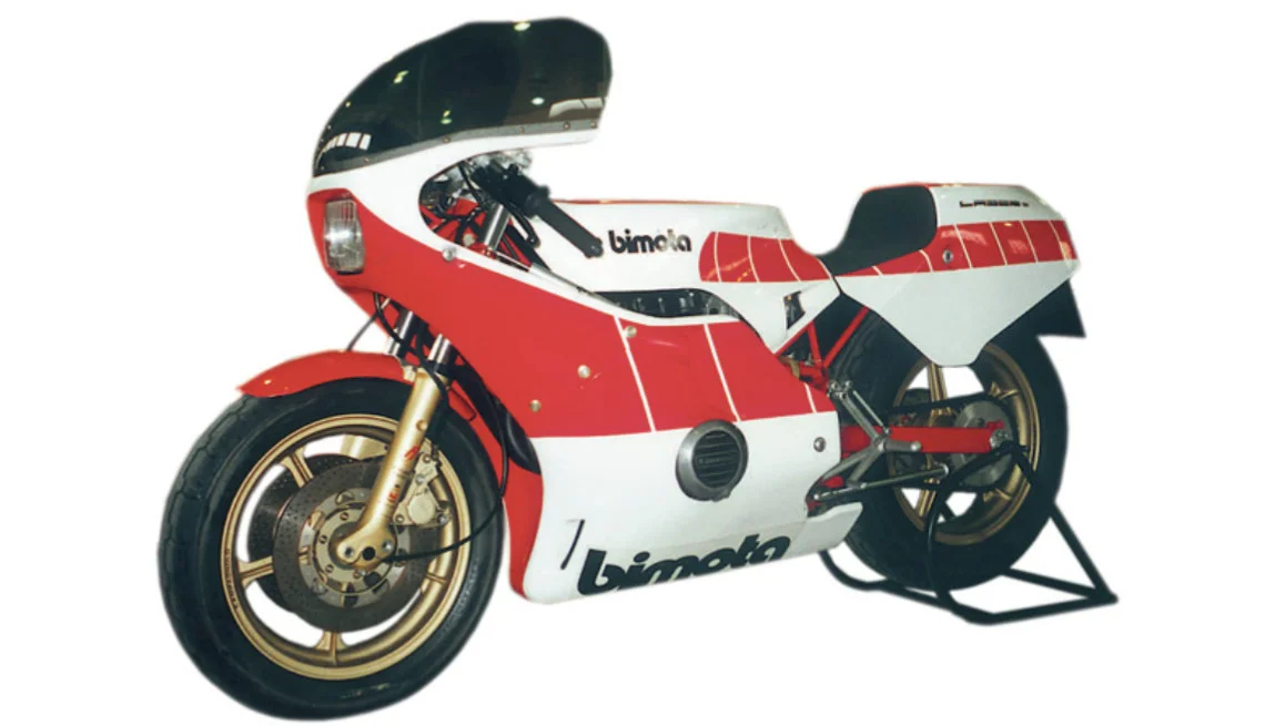 Bimota KB2 500, 1980