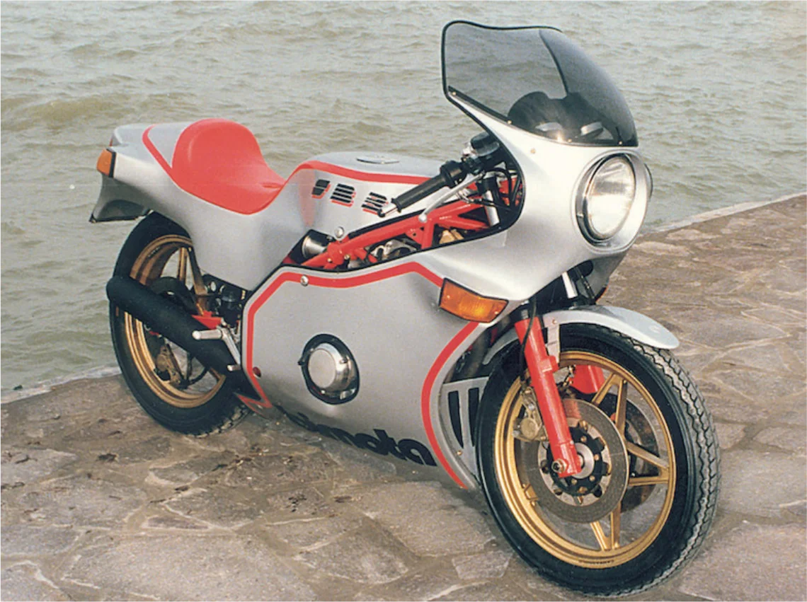 Bimota SB3 1000, 1979