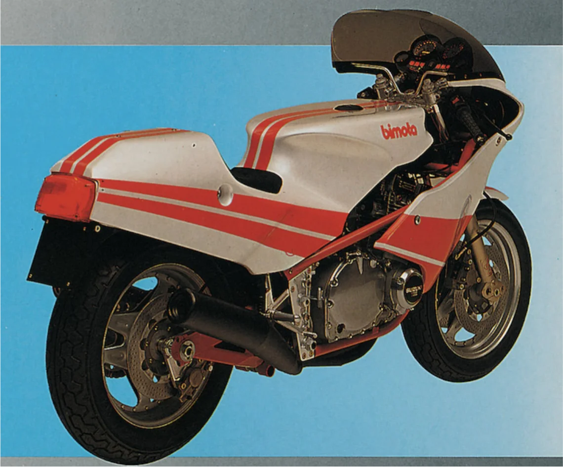 Bimota SB4 1000, 1983