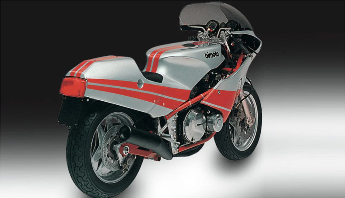 Bimota KB3 1000, 1982