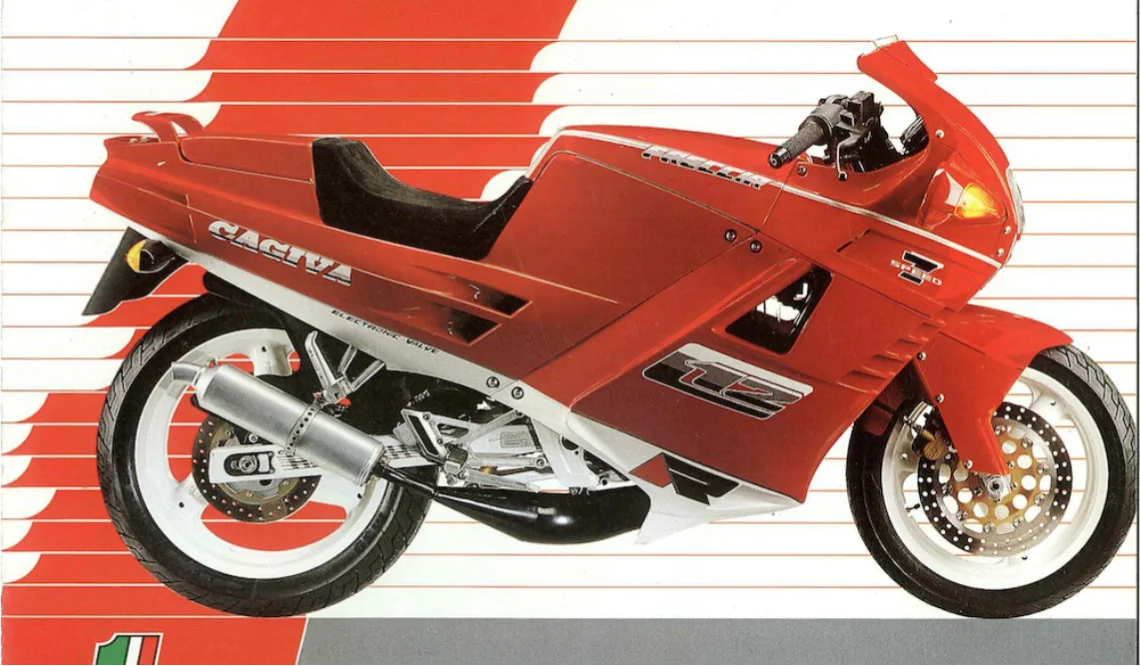 Cagiva Freccia C12R, 1989