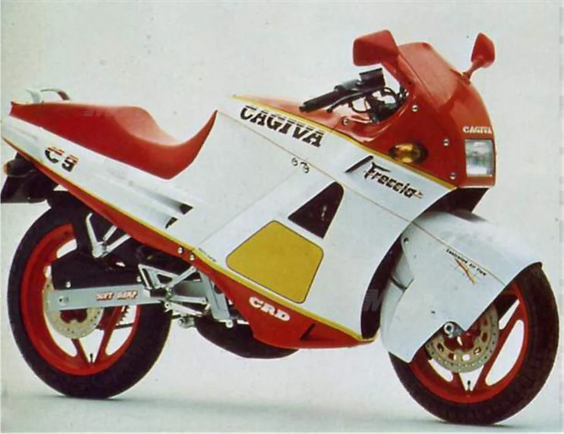 Cagiva Freccia C9, 1987