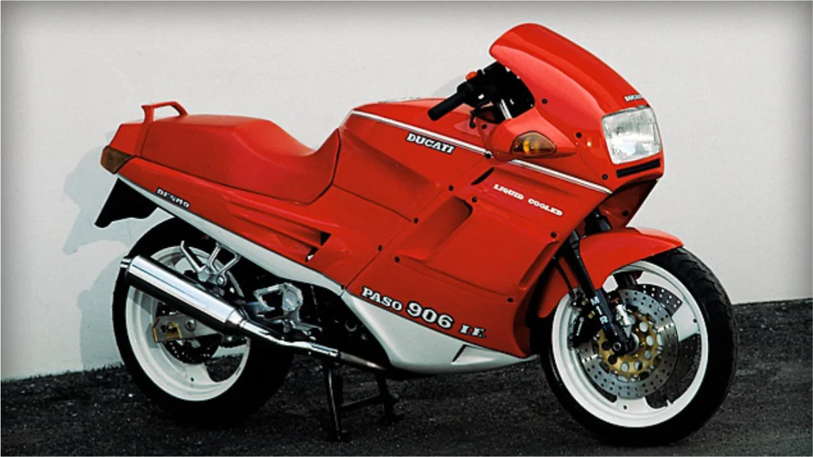 Ducati 906 Paso, 1989