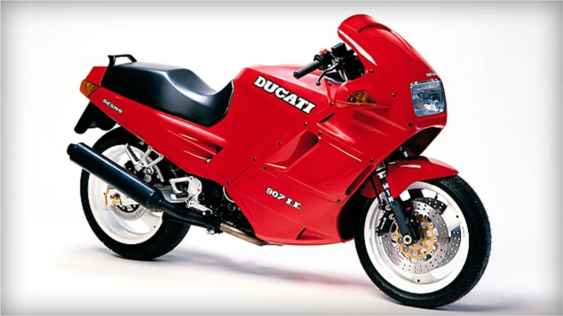 Ducati 907 I.E., 1991