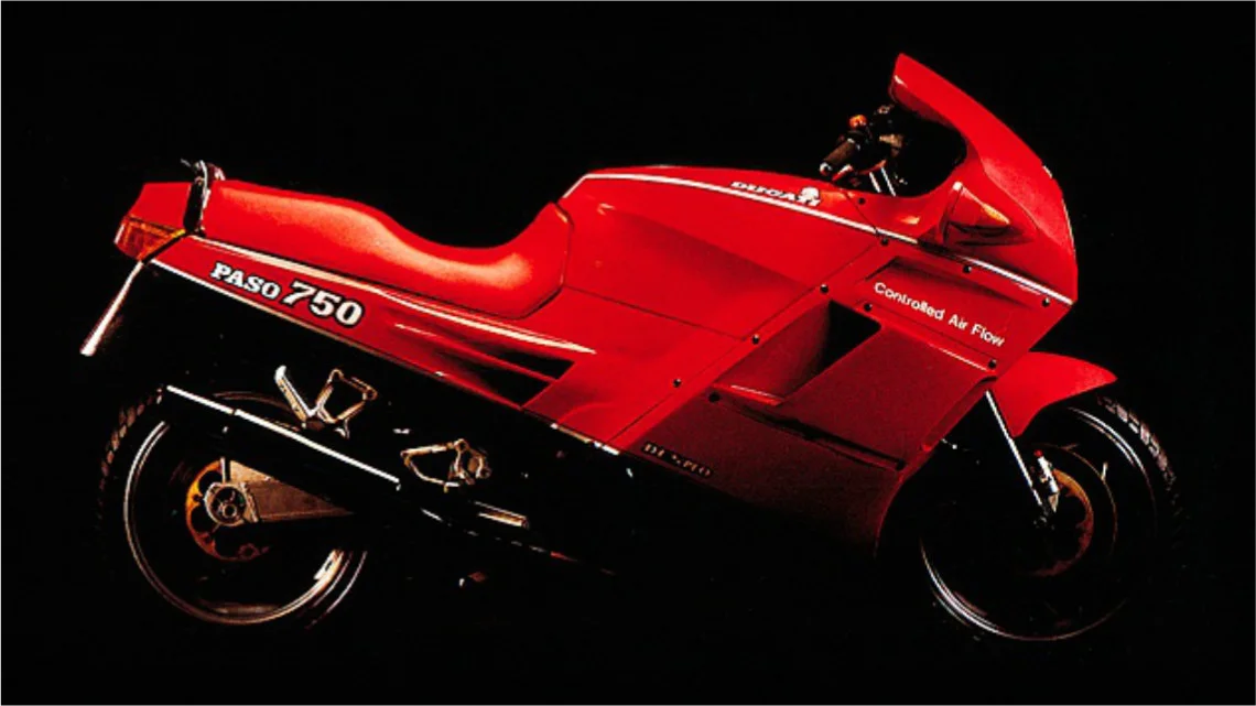 Ducati Paso 750, 1986