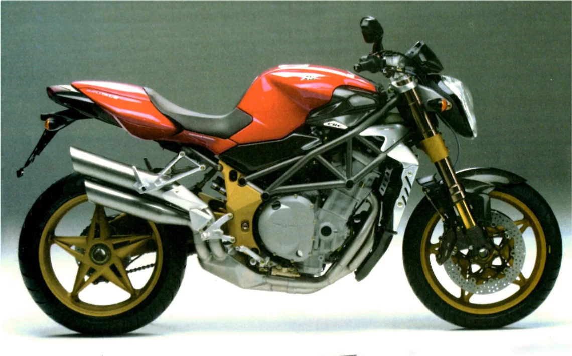 MV Agusta Brutale Serie Oro, 2001