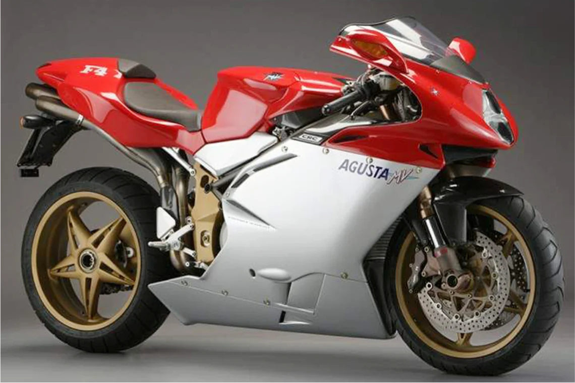 MV Agusta F4 750 Serie Oro, 1997