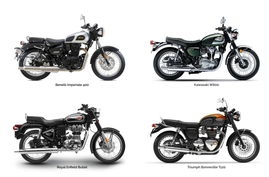 Motorcycle types: Classic