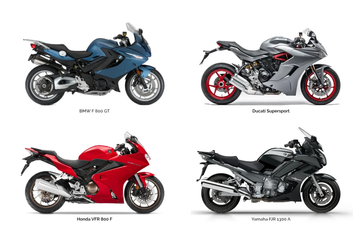 Motorcycle types: Sport Touring