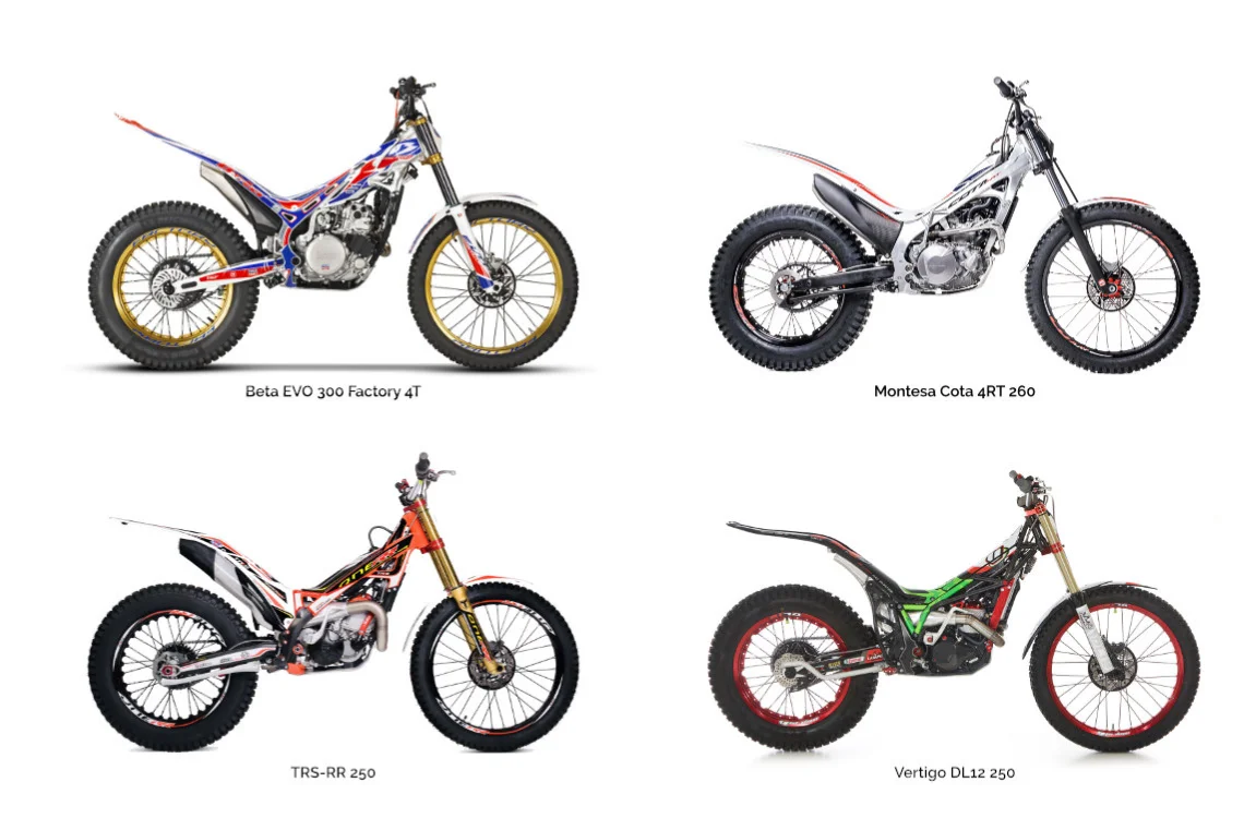 Motorcycle types: Trial