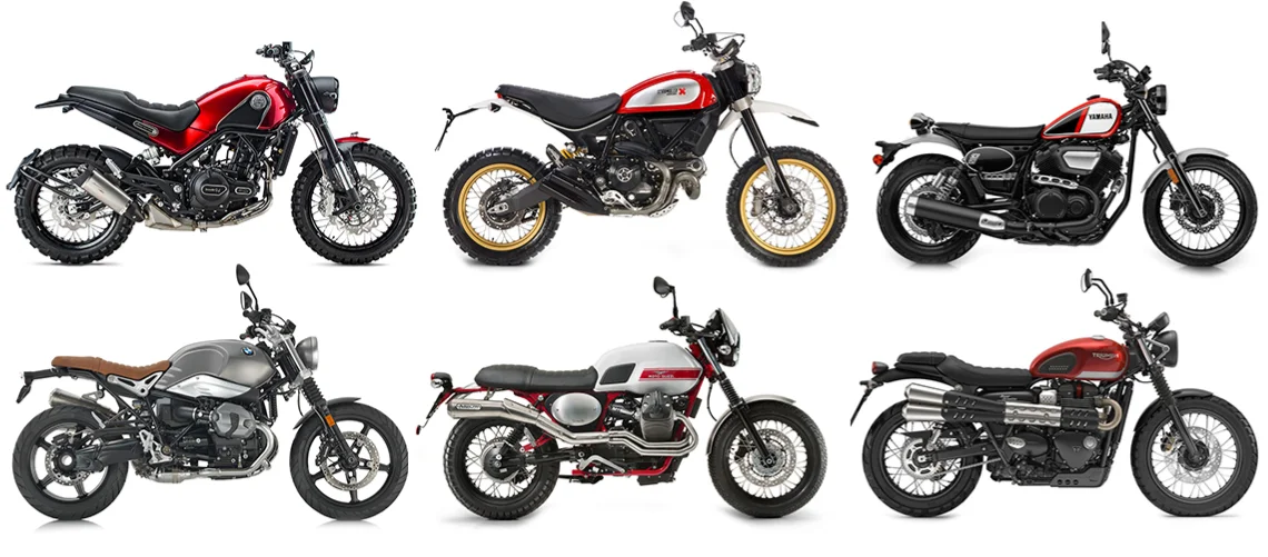 Comparison scrambler 2016