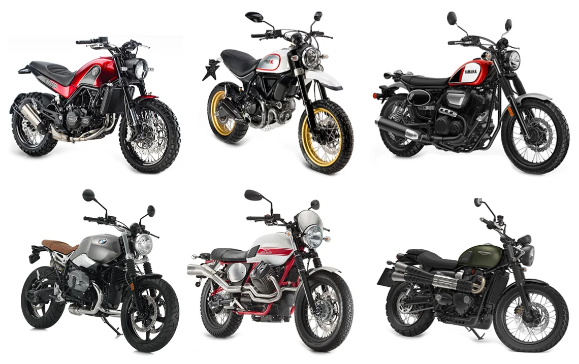 Comparison scrambler 2016